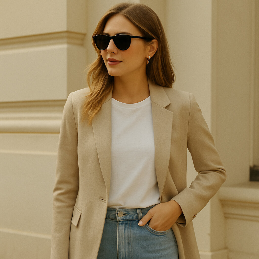 Como Usar Blazer Feminino em Looks Casuais sem Parecer Formal Demais