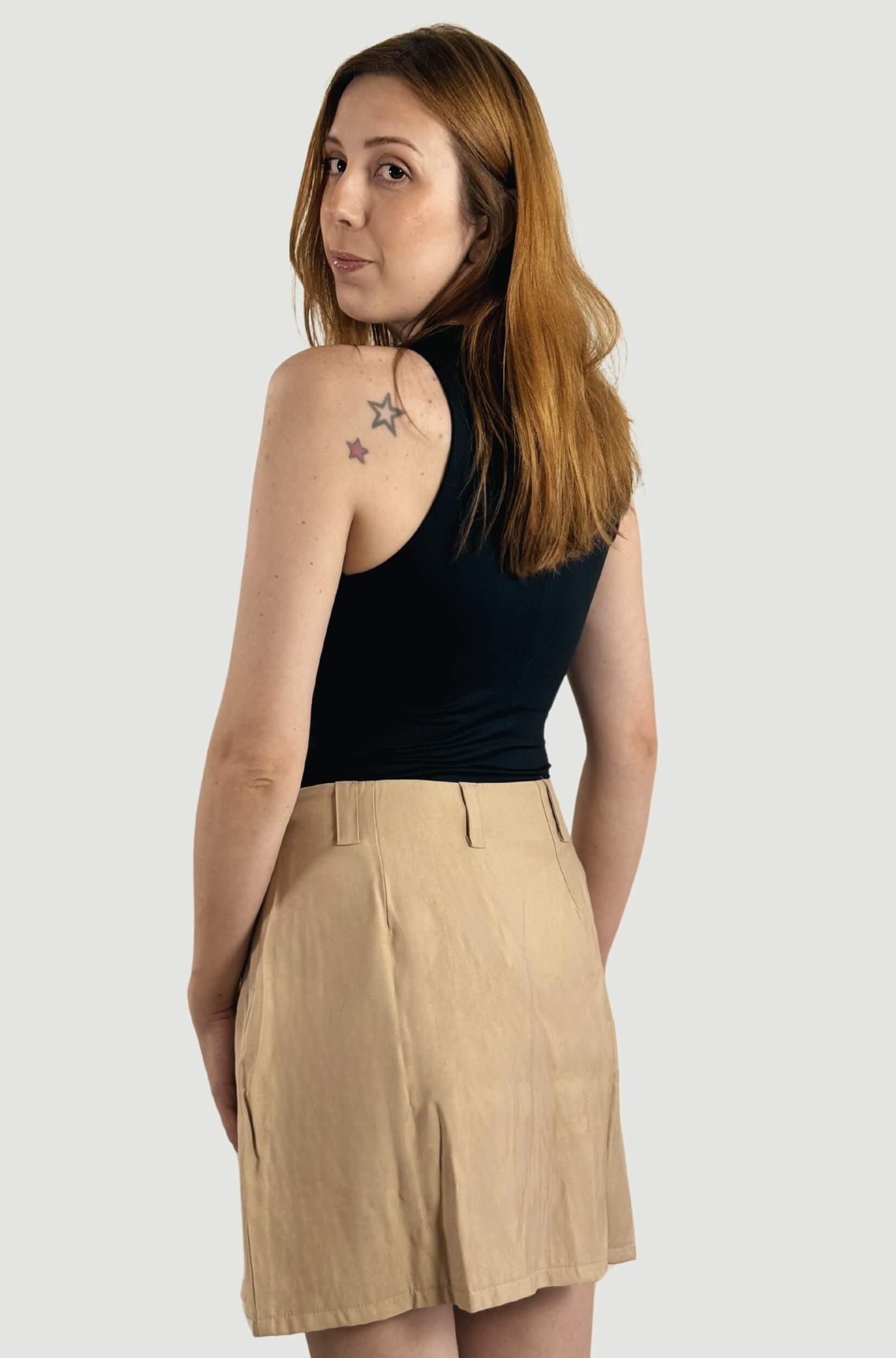 Body Feminino Preto