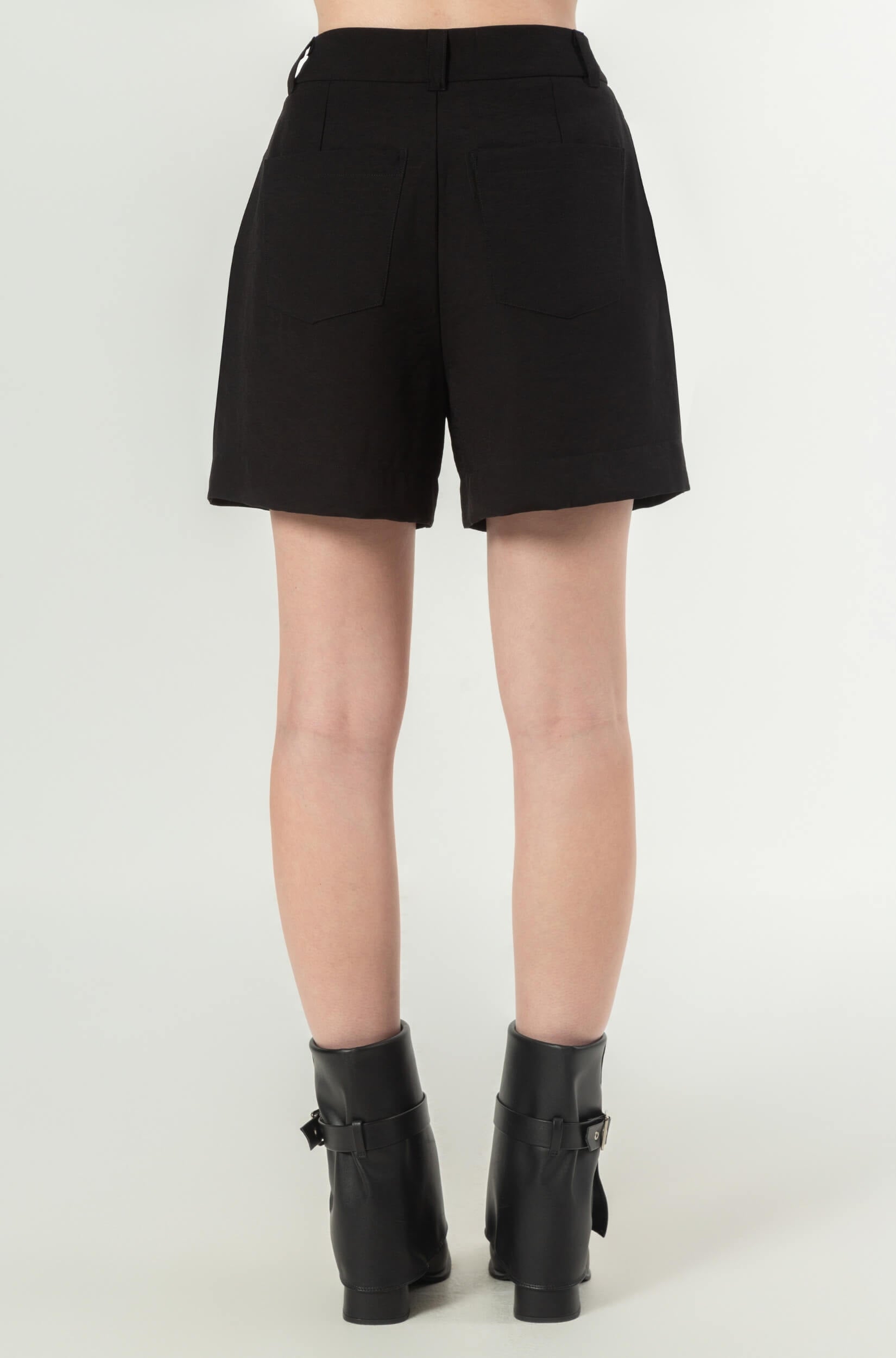 Shorts Alfaiataria Feminino Preto