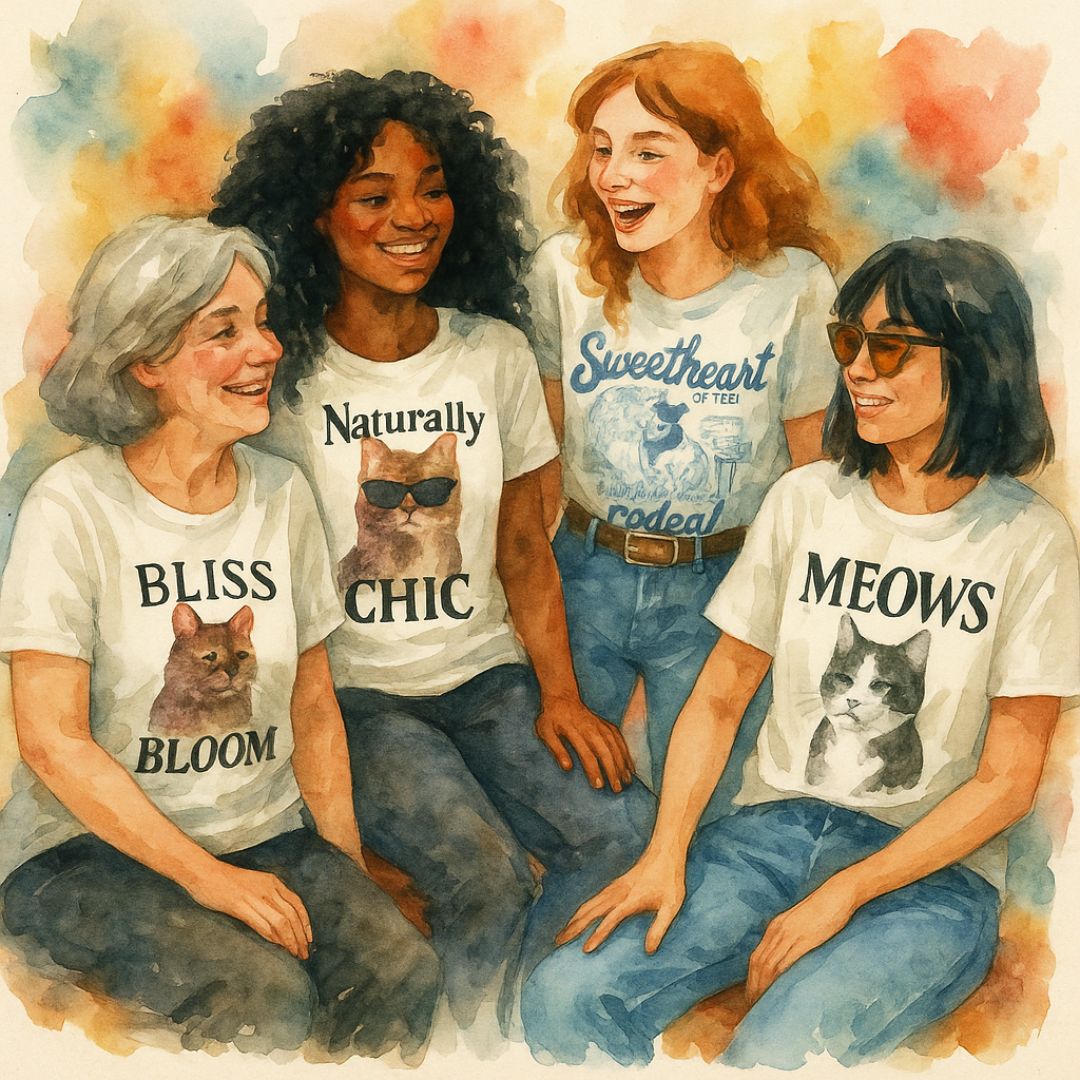 Por que a camiseta feminina é a peça mais democrática da moda
