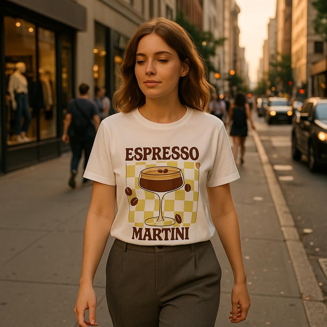 T-shirt Feminina com Frase: Estilo com Propósito e Personalidade