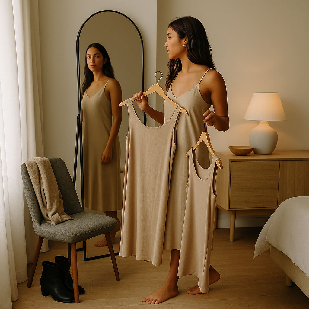 Vestido Feminino Atemporal: Como Usar em Todas as Estações