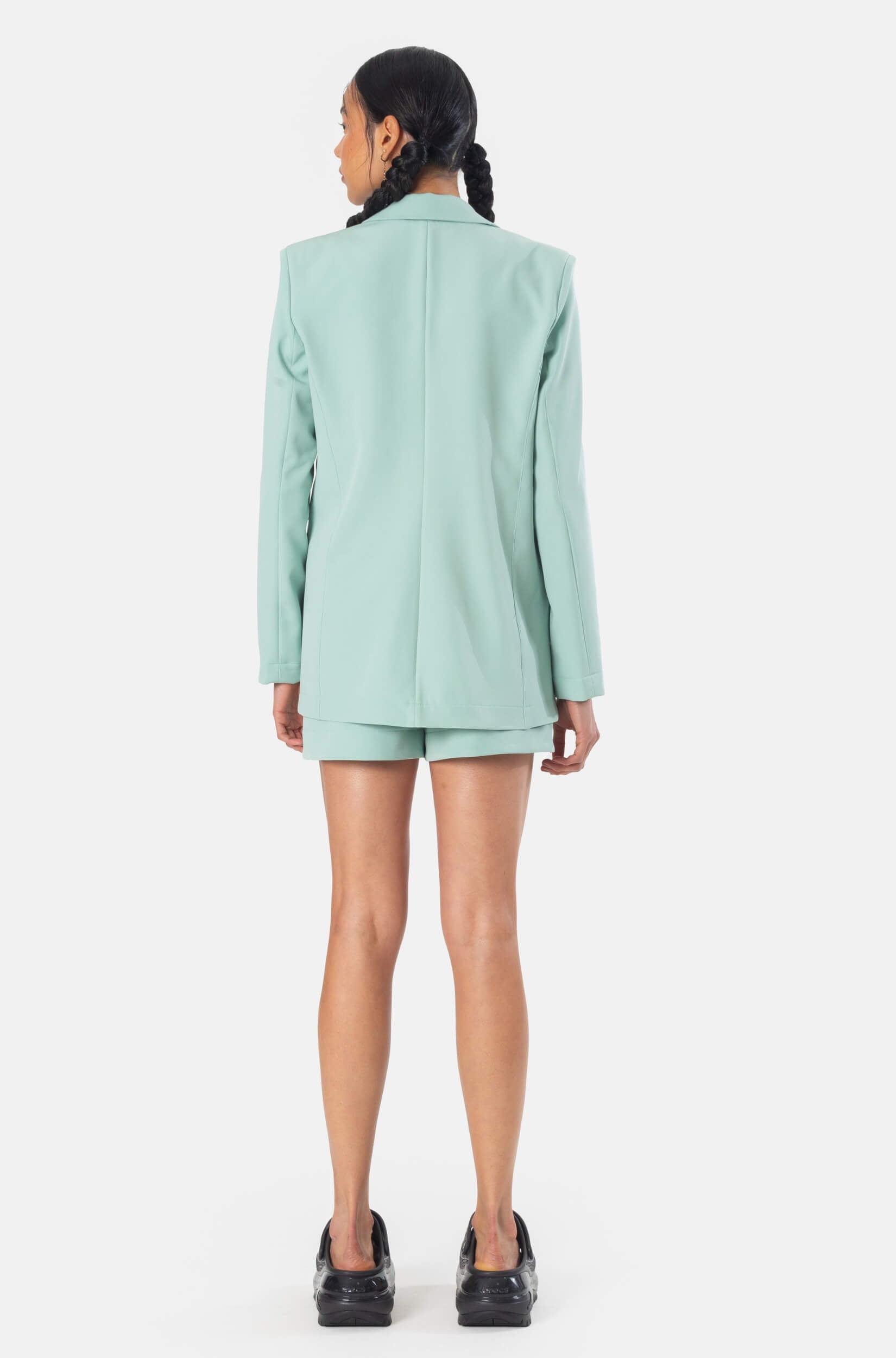 Blazer Alfaiataria Feminino Verde