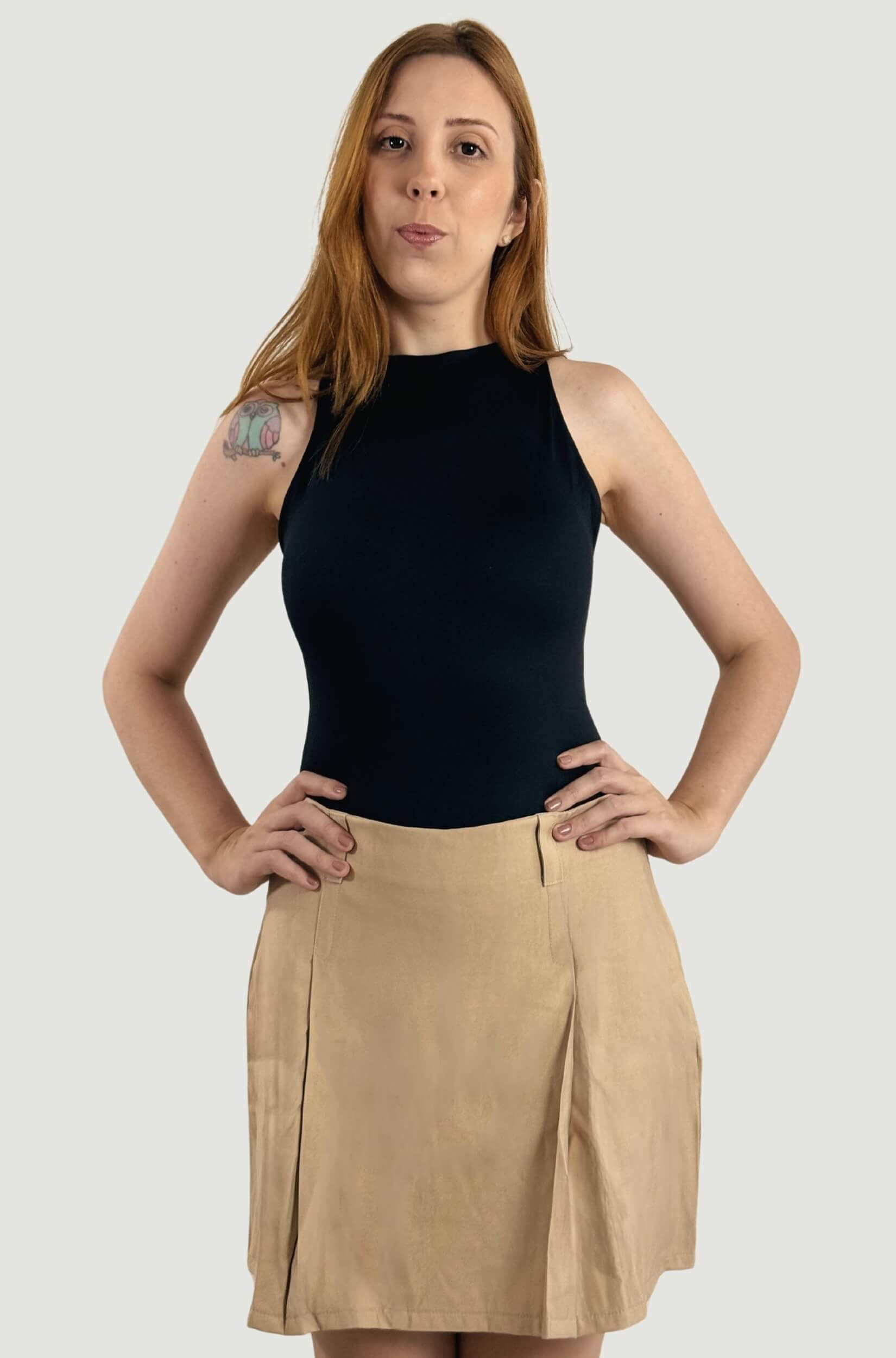 Body Feminino Preto